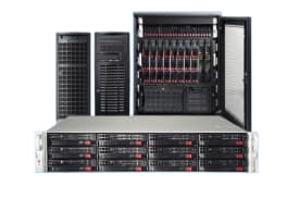 En Suomi Cloud, como partner de Supermicro, acercamos a nuestros clientes la máxima capacidad, rendimiento y confiabilidad con el X12 Cloud Scale High Capacity Storage Server. Los Racks Supermicro de 18U, 25U y 42U ofrecen la combinación perfecta de diseño robusto, escalabilidad y seguridad para tus equipos críticos. Ideales para entornos de telecomunicaciones, centros de datos,